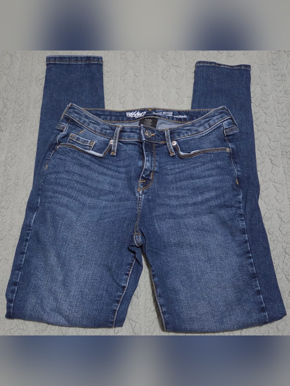 Dark Blue Skinny Jeans
